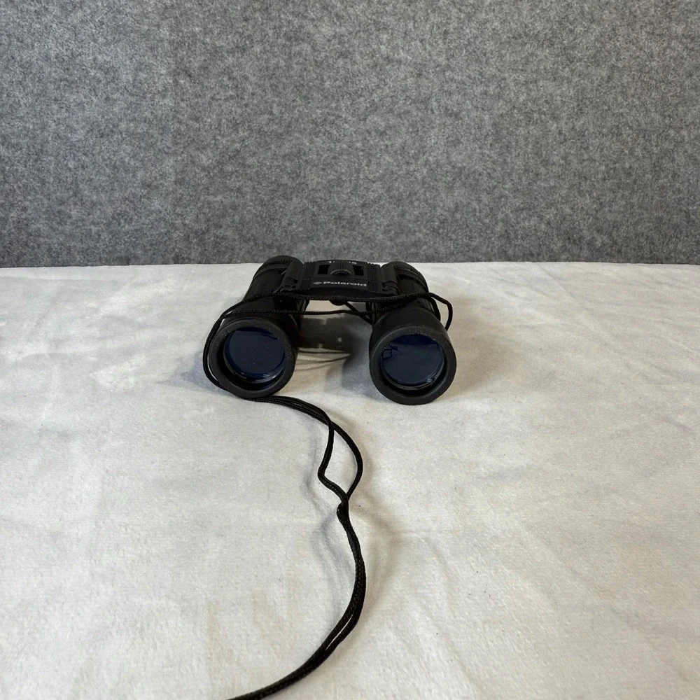 Polaroid 10x25 Compact Binoculars with Case Optics Travel Bird Watching